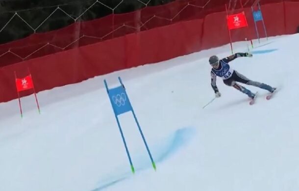 Lasse Gaxiola debuta en Milán-Cortina 2026 y hace historia para México