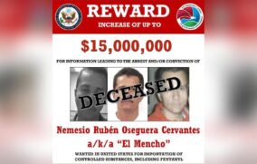 EU declara oficialmente fallecido a “El Mencho”