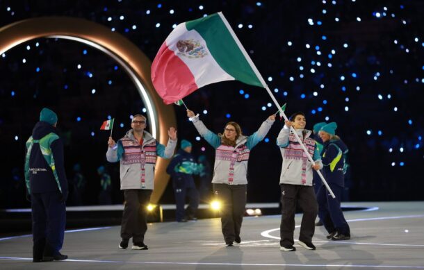 Espectacular ceremonia de apertura en los Juegos Olímpicos de Invierno