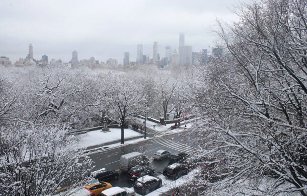 Tormenta invernal paraliza el noreste de Estados Unidos