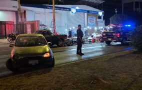 Se registran dos persecuciones contra sujetos señalados de robar autos y autopartes en GDL