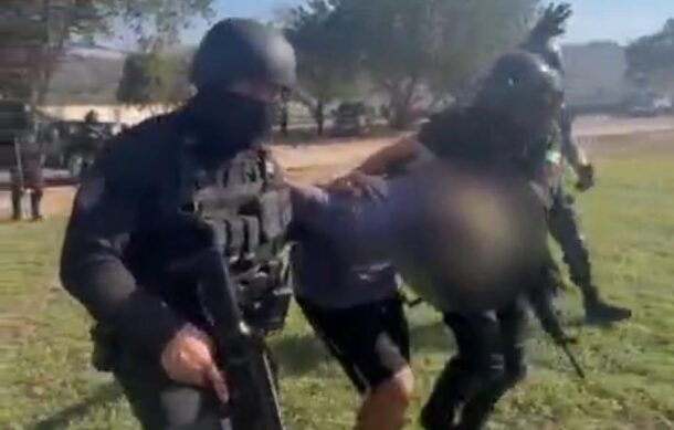 Recapturan a quinto prófugo del penal de Puerto Vallarta