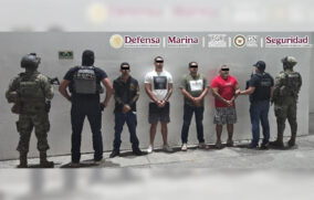 Recapturan a cuatro reos fugados del penal de Puerto Vallarta