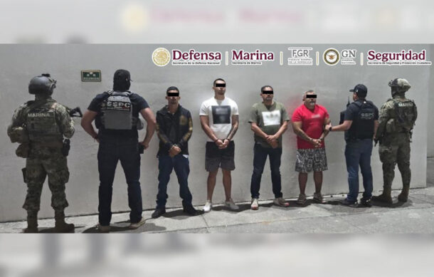 Recapturan a cuatro reos fugados del penal de Puerto Vallarta