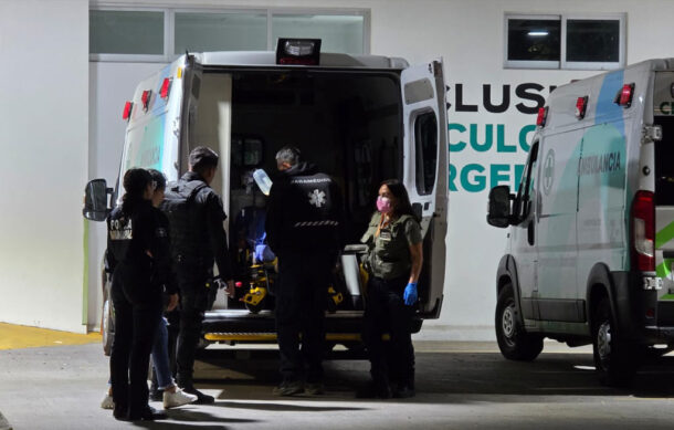 Menor herido de bala tras riña familiar en Guadalajara