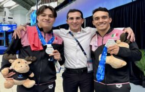Juan Celaya y Osmar Olvera ganan plata en Montreal