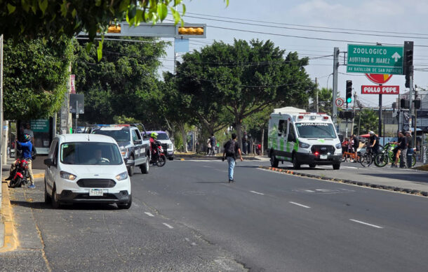 Reportan enfrentamientos armados en la ZMG además de incendios y bloqueos