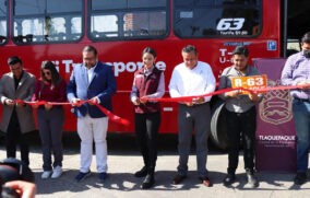 Habilitan ruta T01 tras obras de pavimentación en entorno del CUTlaquepaque