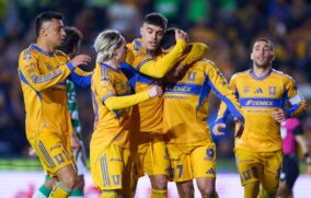Tigres y Necaxa golean a sus rivales al iniciar fecha 5 de la Liga MX
