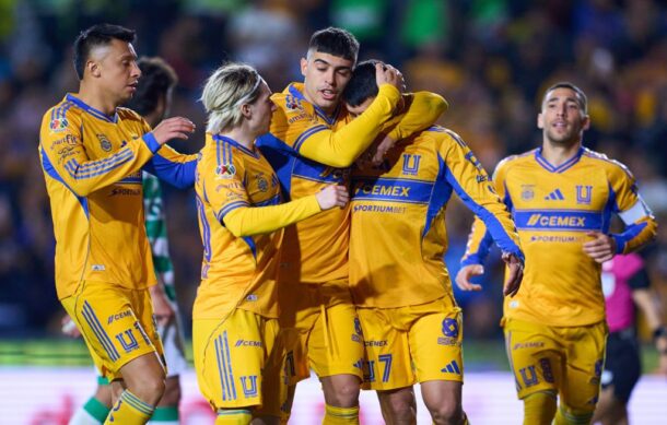 Tigres y Necaxa golean a sus rivales al iniciar fecha 5 de la Liga MX