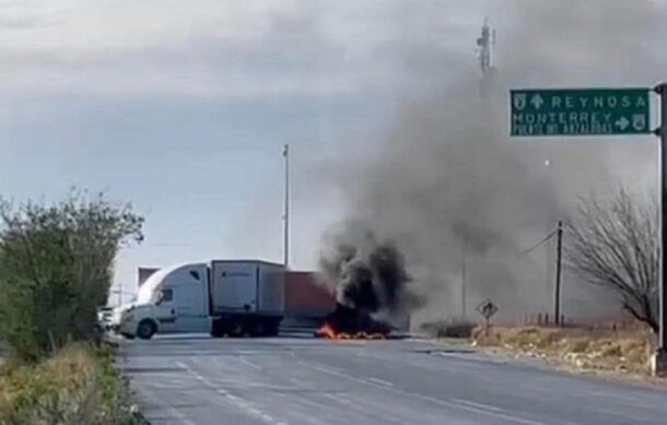 Presunta captura de líder del Cártel del Golfo desata balaceras en Tamaulipas