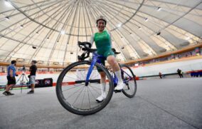 Yareli Acevedo le da a México oro en Panamericano de Ciclismo