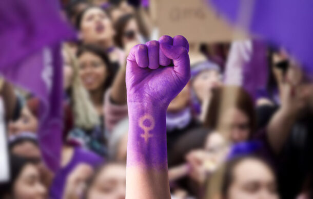 Miles de mujeres marchan en Guadalajara por el 8M