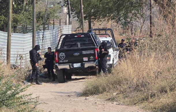 Localizan a hombre sin vida con huellas de violencia en Tlaquepaque