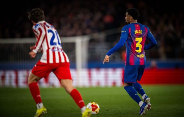 Barcelona vence al Atlético de Madrid, pero no le alcanza y se despide de la Copa del Rey