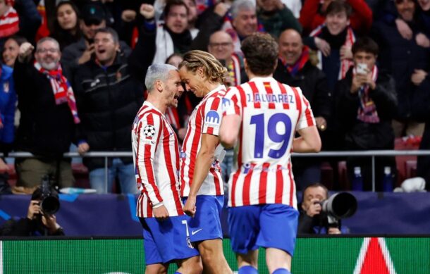 Atlético de Madrid y Bayern Munich ganan por goliza; Barcelona rescata empate en la Champions