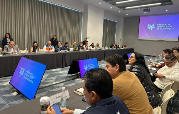 Verifican protocolos en Aeropuerto de Guadalajara de cara al mundial 2026