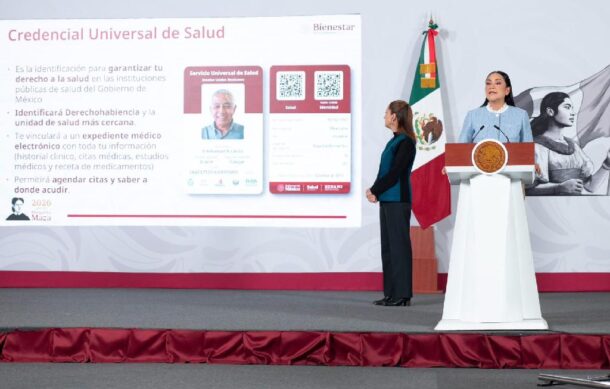 Se abrirán cerca de tres mil módulos para el trámite de la credencial universal de Salud