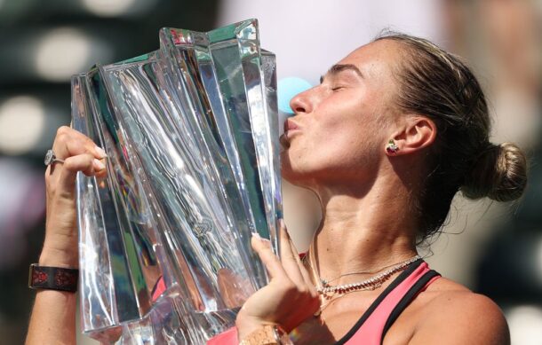 Jannik Sinner y Aryna Sabalenka ganan por primera vez el Masters 1000 de Indian Wells