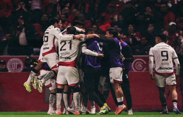 Fiel a su estilo, Atlas rescata empate ante Toluca