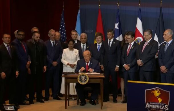 Trump anuncia coalición militar contra narcotráfico en América Latina