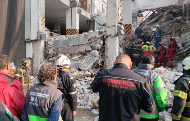 Hallan sin vida al último trabajador tras colapso de edificio en CDMX