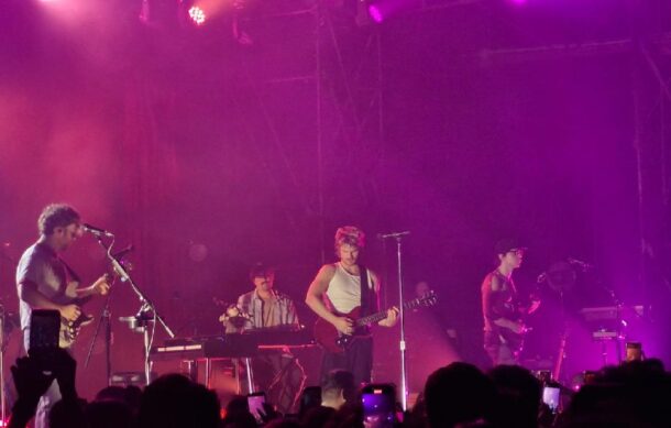 Djo conquista GDL con show lleno de energía