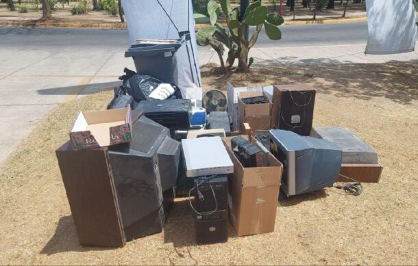 Guadalajara inicia campaña de acopio de residuos electrónicos