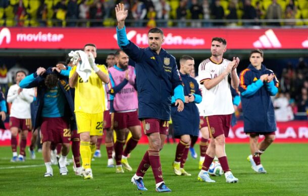 España golea a Serbia y empate entre Uruguay e Inglaterra en juegos amistosos