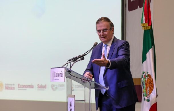 Reducir importaciones en los sectores cárnico y farmacéutico es prioritario: Ebrard
