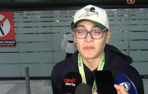 Pide el medallista Erick Portillo visibilizar otros deportes; “No todo es futbol”