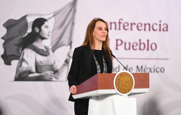 Los partidos del Mundial en México están firmes, incluidos los de repechaje: Gabriela Cuevas