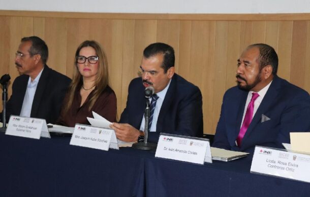 INE presenta sistema para consultar resultados históricos de elecciones