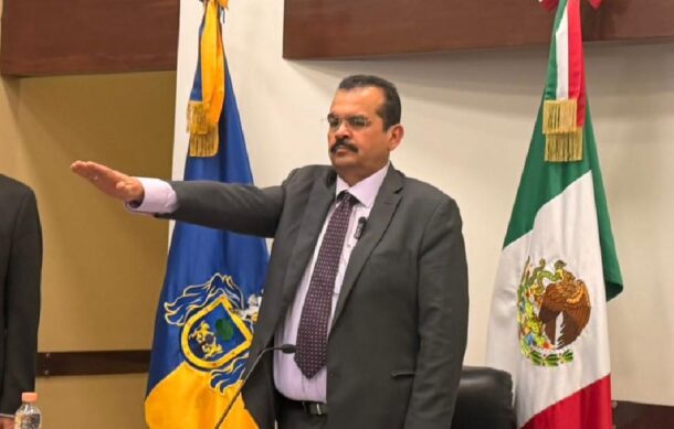 Joaquín Rubio Sánchez, asume como titular de la Junta Local Ejecutiva del INE en Jalisco