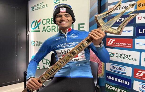 Isaac del Toro hace historia y es campeón de la Tirreno-Adriático