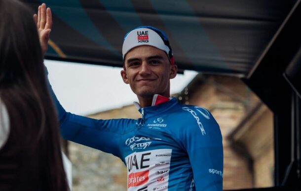 Isaac del Toro toma el liderato general en la Tirreno-Adriático