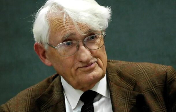 Muere el filósofo alemán Jürgen Habermas a los 96 años