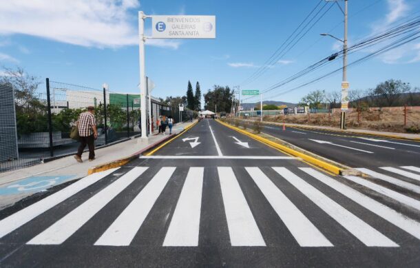 Reencarpetan vialidad en Las Moras para mejorar conexión con López Mateos