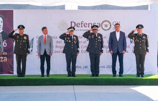 Nombran a nuevo coordinador de la Guardia Nacional en Jalisco