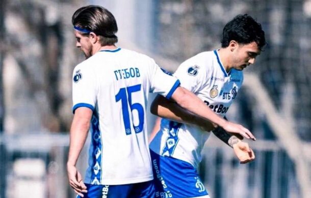 Reaparece Luis Chávez con el Dinamo de Moscú tras 9 meses de ausencia