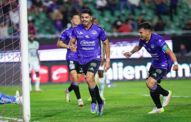 Mazatlán sorprende y golea al León al iniciar J10 de la Liga MX