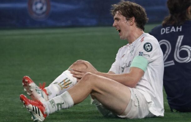 Marcel Ruiz queda fuera del mundial por lesión en la rodilla