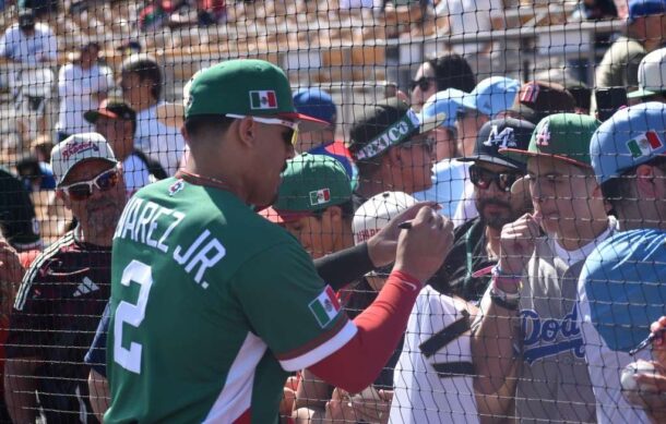 Vencen los Dodgers a México previo al Clásico Mundial de Béisbol