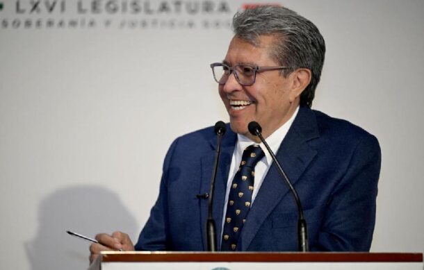 Morena apoyará iniciativas de Sheinbaum en materia financiera: Monreal