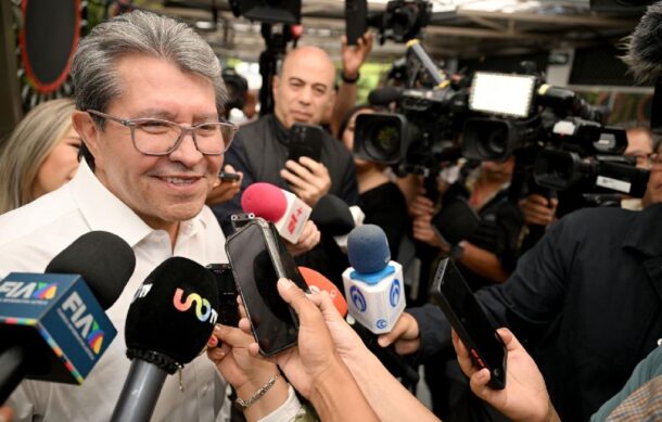 Monreal advierte que reforma electoral no tendría “Plan B”