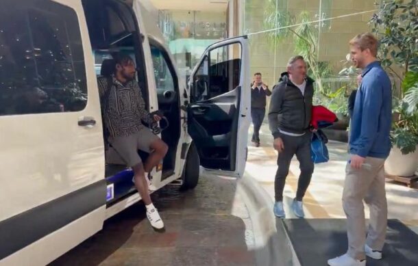 Llega Nueva Caledonia para enfrenta a Jamaica el jueves en el estadio Guadalajara