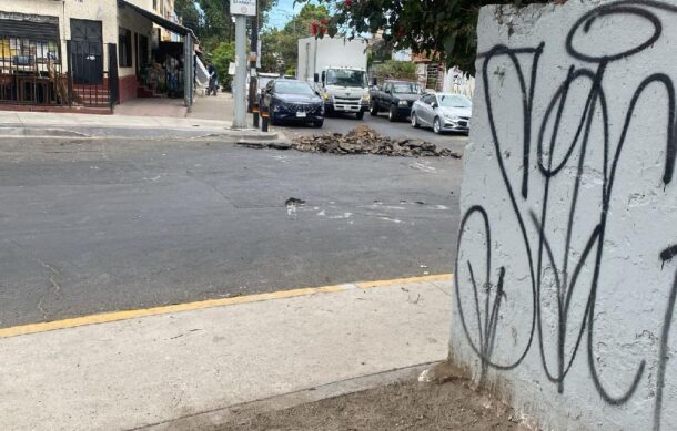 Zapopan inicia obras en avenida Constituyentes sin avisar a tianguistas