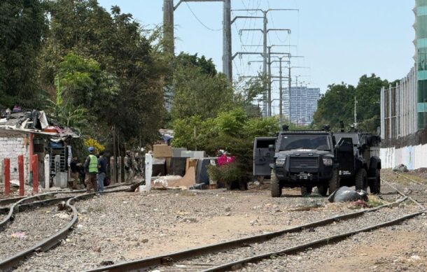 Detienen a cinco y derriban tres fincas en operativo en Pueblo Quieto