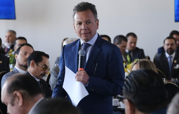 Lemus llama a la unidad ante retos de seguridad y desarrollo en Jalisco