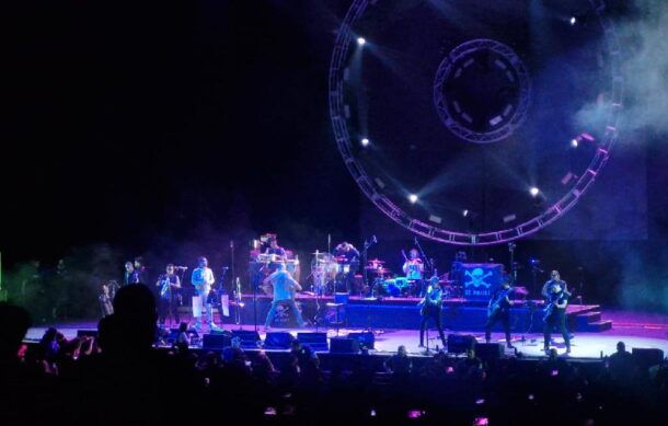 Panteón Rococó celebra 30 años de carrera con show en GDL